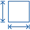 property area size icon